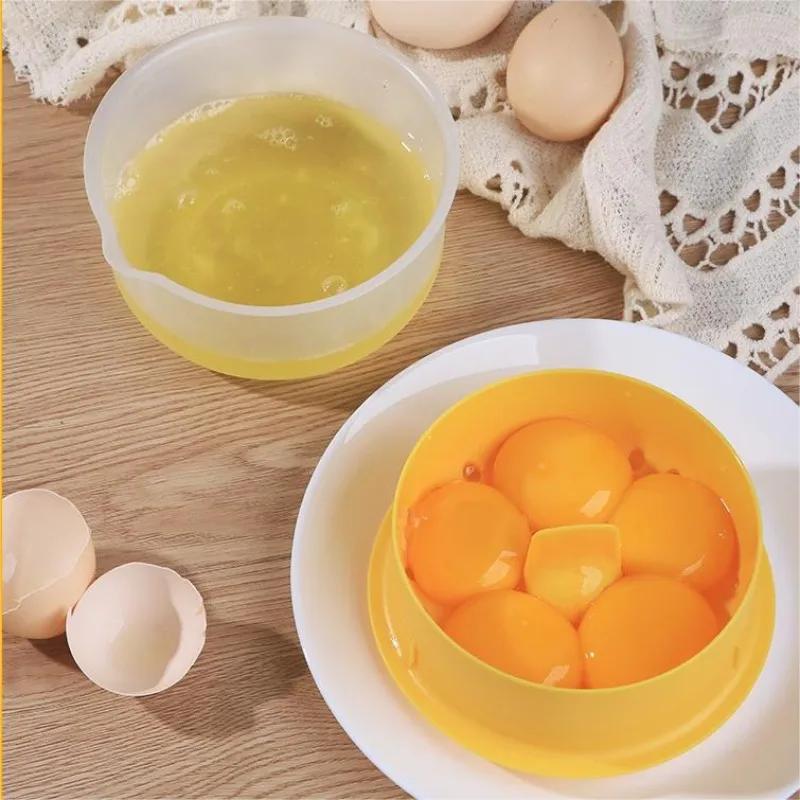 Egg White Separator Egg White Egg Yolk Filter Separator Kitchen Gadgets Baking Tools Large Capacity Kitchen Accessories