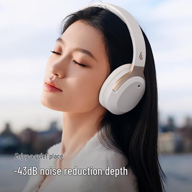 Edifier W820NB Космический Аудио Наушники Bluetooth с Шумоподавлением