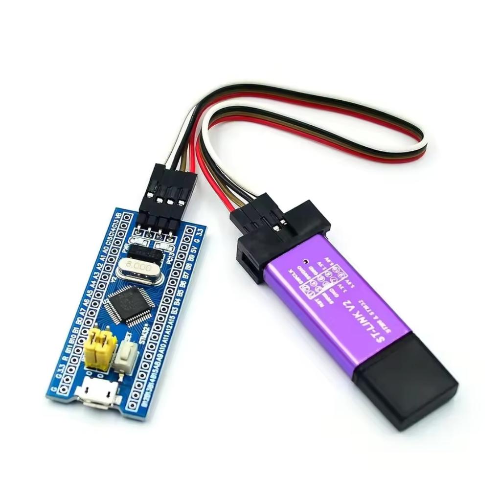 ST-LINK V2 Simulator Download Programmer STM32F103C8T6 STM32F103C6T6 ARM STM32 Minimum System Development Board Module