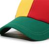 Fun Propeller Baseball Cap Fashion Color Block Bamboo Dragonfly Design Spring Autumn Breathable Hat for Hiking Cycling Use