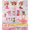 Коллекция миниатюр Cardcaptor Sakura Q posket набор из 4 типов Q posket гача гача гача [Полный (полный комплект)]