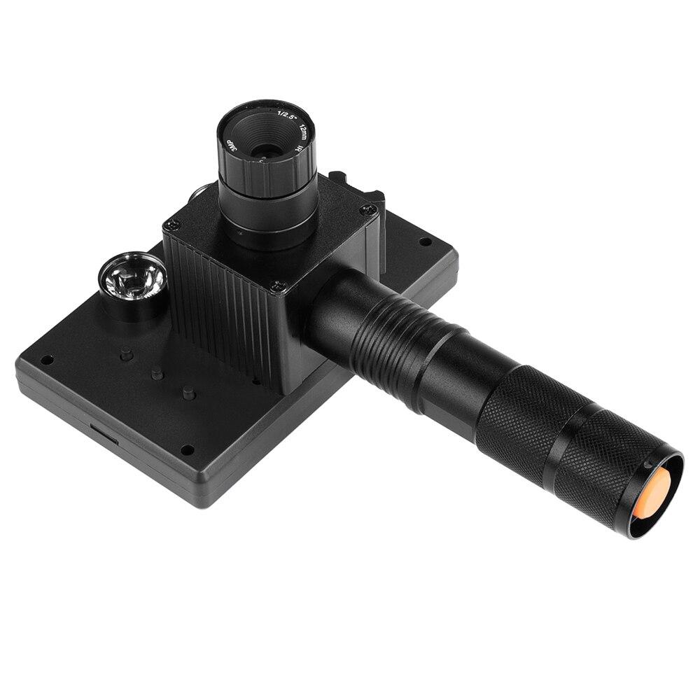 Ручные инфракрасные светодиоды ночного видения 850 нм + ИК-фонарик + камеры с лазерным прицелом, уличные водонепроницаемые камеры-ловушки для дикой природы A