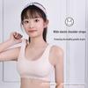Girls Sports Bra - Shockproof Vest for Junior Students