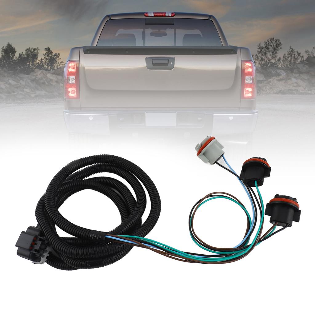 Проводка заднего фонаря, стабильное соединение, повышенная безопасность, проводка заднего фонаря для 1500 2500 HD 3500 HD, правая (25958495; 15824515)