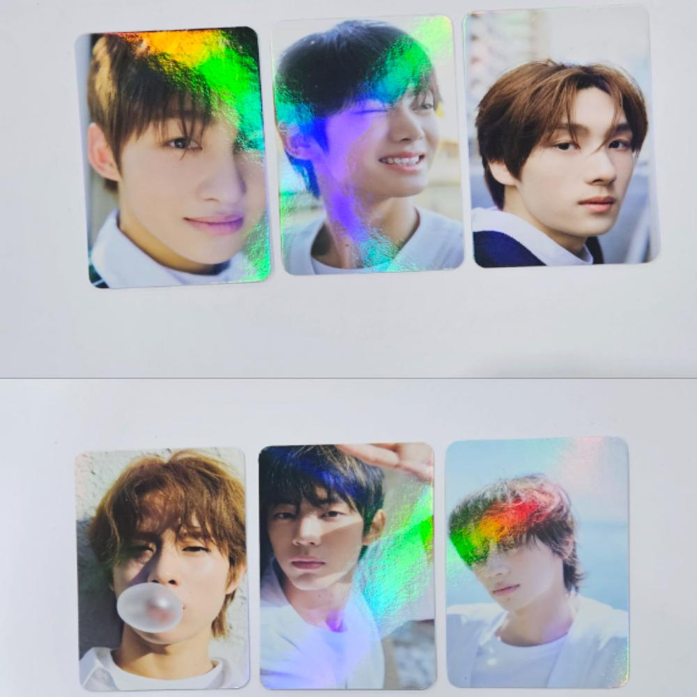 TWS Фотокарточка Sparkling Blue Album Версия WEVERSE