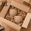Упаковочная бумага с сотовой структурой для защиты при пересылке, амортизирующий упаковочный материал для хрупких предметов, упаковочные материалы для почты, принадлежности для переезда,