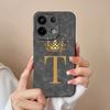 Чехол для Redmi Note 13 Pro 4G 5G Милый Панда Буквы Задняя Крышка Для Xiaomi Redmi Note13 Pro Plus Мягкие Жидкий Силикон Чехлы для Телефона
