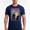 Christine Baranski Tshirt Summer Casual Cotton Tee Oversized Streetwear Tops Vintage Graphic Print Loose Fit Short Sleeve