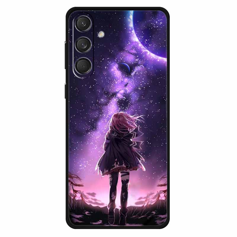 Для Samsung Galaxy S23 Plus Ultra FE Чехлы Силиконовый Мягкий ТПУ Сова Роскошная Задняя Крышка Для Samsung S23 Новый ТПУ Защитная Оболочка Волк