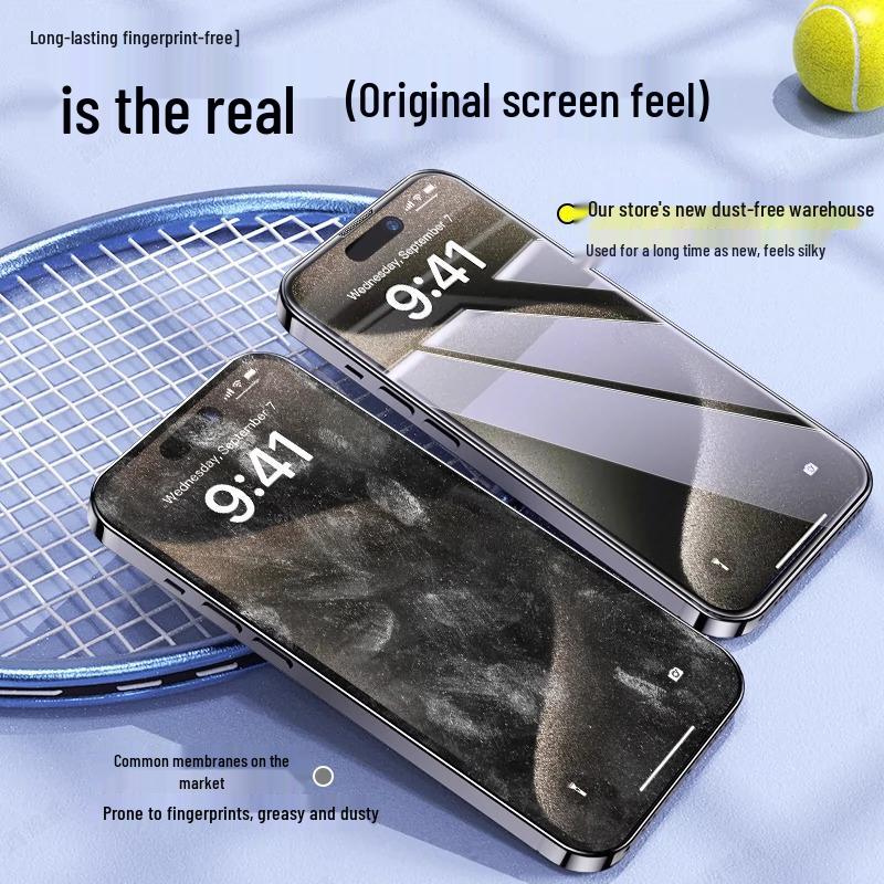 Защитное стекло без пыли для мобильных телефонов Vivo iQOO Z9, Neo 8/6SE, Z7x, iQOO 11s.