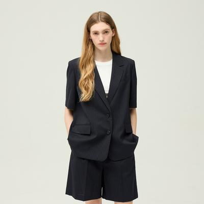 Ebm Half Sleeve Tailored Jacket Emq4Wjk150