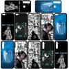 Чехол для телефона Samsung Galaxy S25 S24 S23 iPhone 16 15 Xiaomi Redmi Note 14 13 12 16E X 11 Pro Max Moto Comics Levi Attack On Titan Eren Jaeger Cover