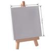 Blank Canvas with Quality Easel Acrylic Painting Canvas Art Painting Supplies Practicing Canvas