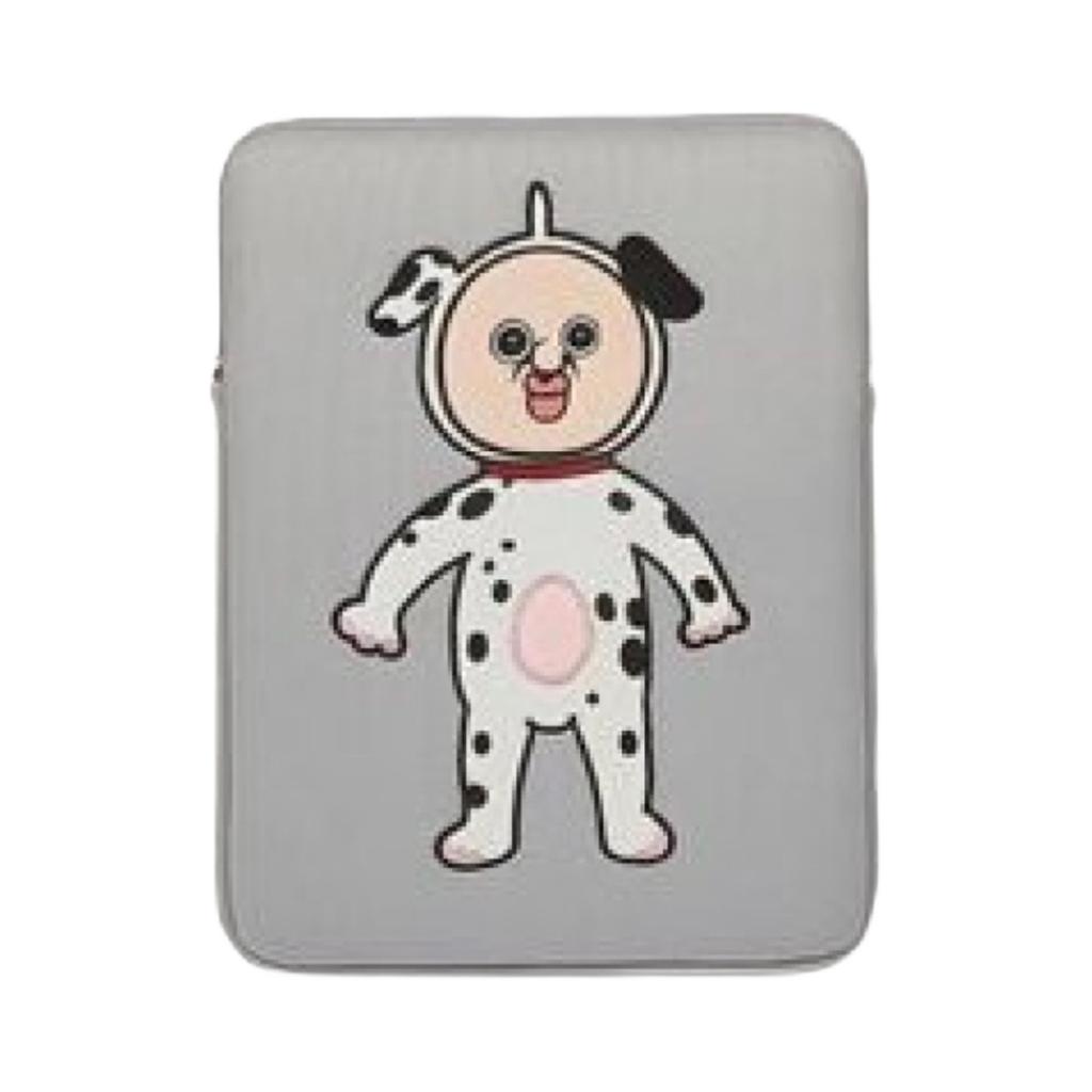 Bbangbbang Dalmatian 12.9-inch Ipad Pouch