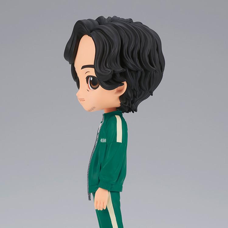 Squid Game Q Posk Seong Ki-hoon, корейская популярная бандай