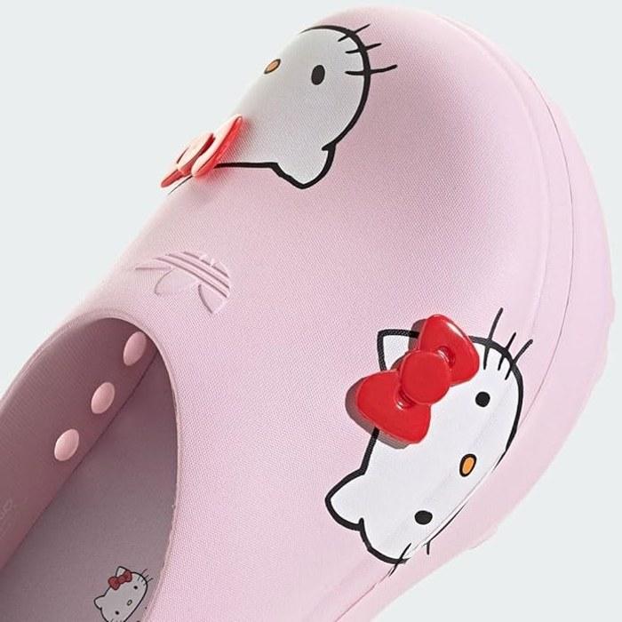 Adidas Adifom Stan Smith Hello Kitty Mules Clear Pink/Red IG4446 25.5cm