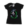 Womens/Ladies Catwoman Whip Cotton T-Shirt
