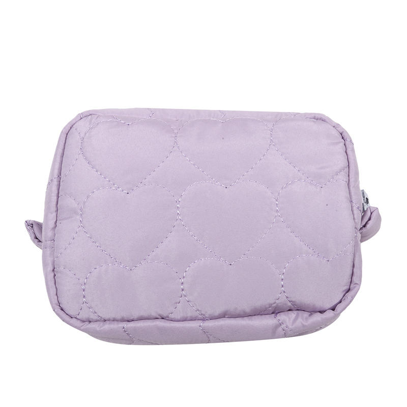 1 шт. Косметичка Love Heart, мини-квадратная женская сумка для хранения, гигиенические сумки для хранения салфеток, дорожная коробка для хранения, сумка для косметики