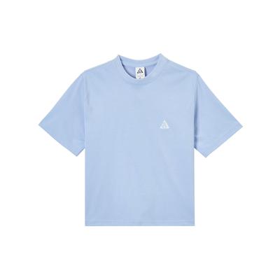 Футболка с круглым вырезом и логотипом ACG Solid, женская, синяя, DJ3647-415