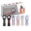 5 In 1 Multifunction Twist Bottle Opener All In One Jar  Can Red Wine Beer Lid Twist Off Easy Open Claw Kitchen Opener