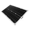 25W Dual 5V USB Flexible Single Crystal Solar Power Panel Kit Car Battery Charger Controller