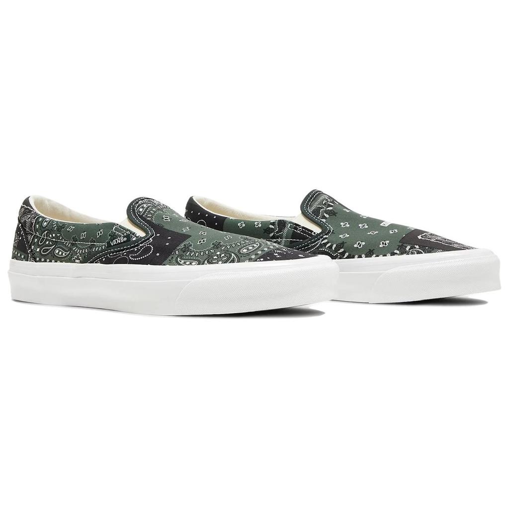 Слипоны Kith x Slip-On Vault Og Classic Vans Lx 'Bandana - Scarab' VN0A45JK6CF