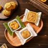 100PCS Transparent Mooncake Bags Chinese Style Machine Seal Bags Food Storage Bags  Egg Yolk Crisp