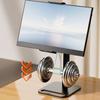 Сверхпрочное портативное крепление-подставка для монитора для устройств Регулировка вращения на 360° Высота Алюминиевая конструкция Держатель