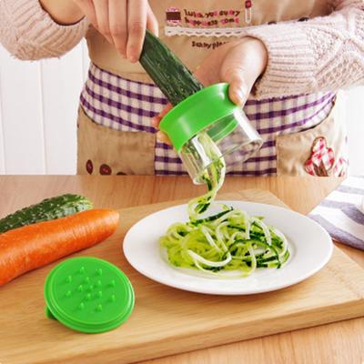 Инновационная спиральная кухонная многофункциональная овощечистка, маленькая и удобная быстрая нарезка, необходимая для кухни