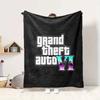 Gta Vi Flannel Blanket Throw Blanket Soft Warm Sofa Bed Camping Home Decor Unique Christmas Gift C9211843