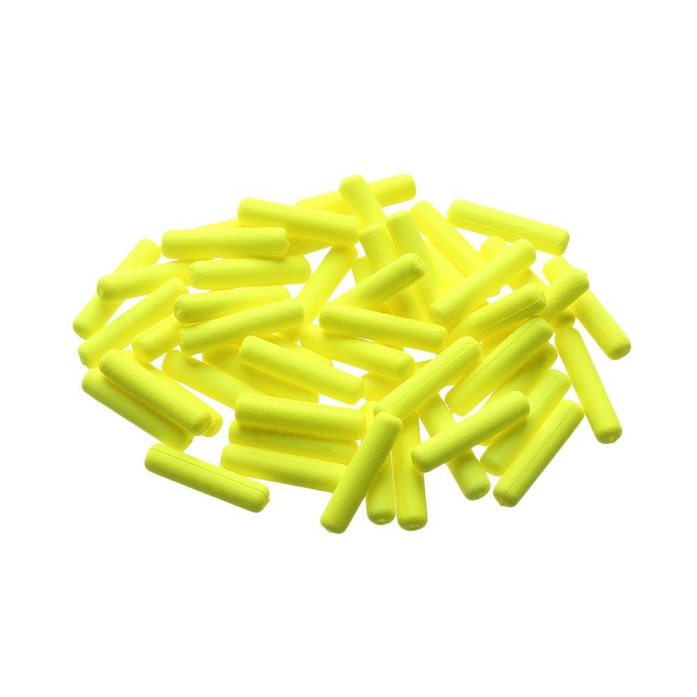 Beans Rig Material Fishing Bobbers Fishing Float Foam Floats Oval Floats Beads Cylinder Foam Floats