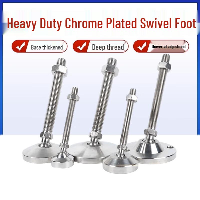 Heavy-Duty Universal Leveling Feet