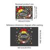 Christmas Adhesive-Free Scene Setting Static Sticker Easy To Use Window Stickers Store Decor 10 Styles