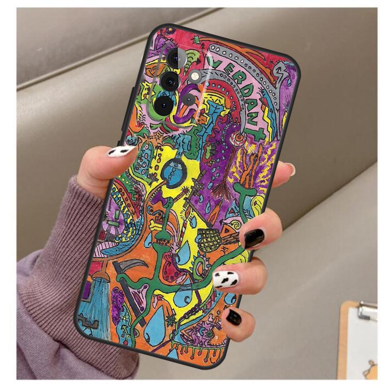 Кейс в стиле инди-хиппи для Samsung Galaxy A34 A54 A14 A06 A16 A26 A36 A56 A12 A32 A52 A13 A33 A53 A15 A35 A55