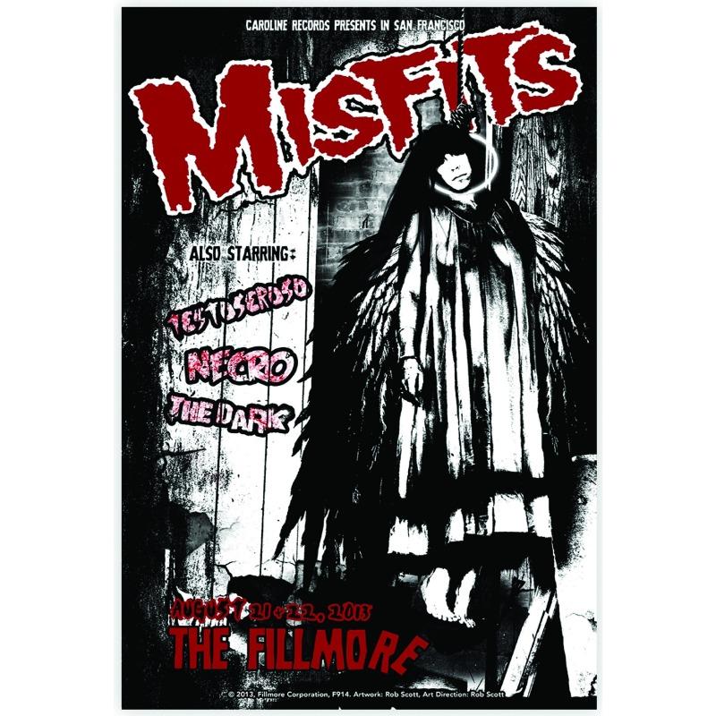 Vintage Hardcore Horror Punk The Misfits Live Photo Music Concert Art Poster Canvas Painting Wall Prints Picture Room Home Decor
