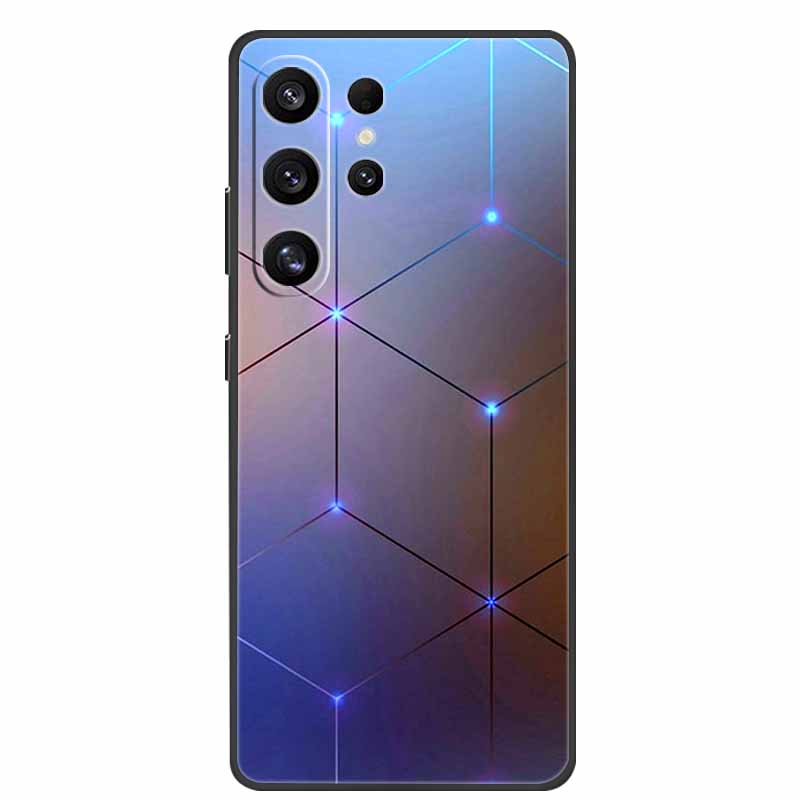 Чехол для Samsung Galaxy S26 Ultra Мягкий силиконовый противоударный задний чехол для GalaxyS26 Ultra Защитный чехол из ТПУ Samsung S26Ultra