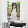 Korean Female Singer for JO YURI Tapestry Room Decor Wall Cloth Party Hanging Background Room Decor Baby Room