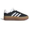 adidas Женские кроссовки Gazelle Bold Black Gum IE0876