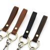 Брелок из натуральной кожи для деловых профессионалов Портативное прочное кольцо для ключей различных цветов для повседневного использования