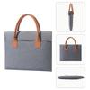 Minimalist Laptop Handbags 15.6 Inch Waterproof Notebook Briefcase For Women Men Oxford Business Bag
