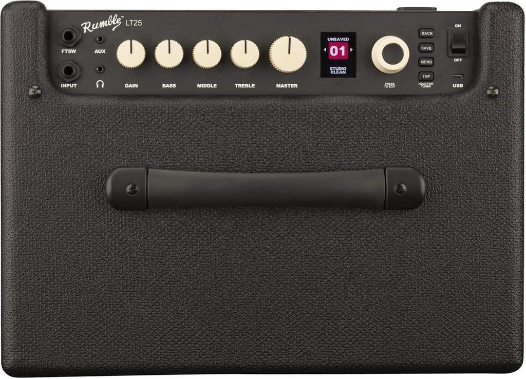 Fender Цифровой басовый усилитель LT25W Rumble™
