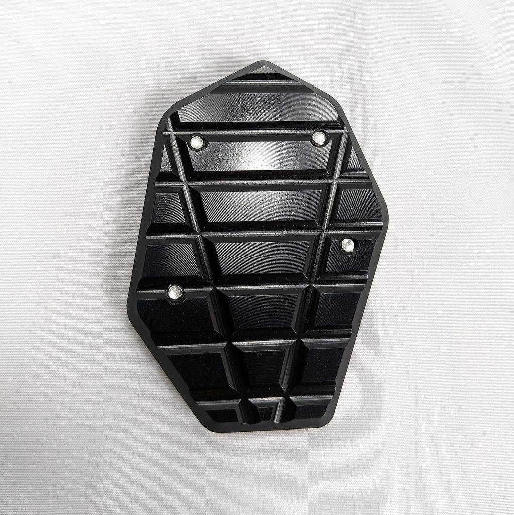 GOLDFAUSTYZF-R25 крышка боковой стойки 2019 модельного года и более поздние модели yzf-r25YZFyzfR25r25 детали заказные детали ~ (синий)