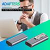 PD конвертер для быстрой зарядки Разъем питания Тип C Магнитный USB-адаптер PD для Apple Magsafe 2 MacBook Pro Plug Converter