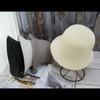 Solid Color Women Straw Bucket Hat Breathable Summer Travel Sun Caps Fashion Fisherman Hat