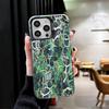 Модный противоударный чехол для телефона с узором под змеиную кожу для iPhone 17 Air 16 16E 15 Pro Max 14 Plus 13 Mini 12 Задняя крышка Защита от падения Веселый
