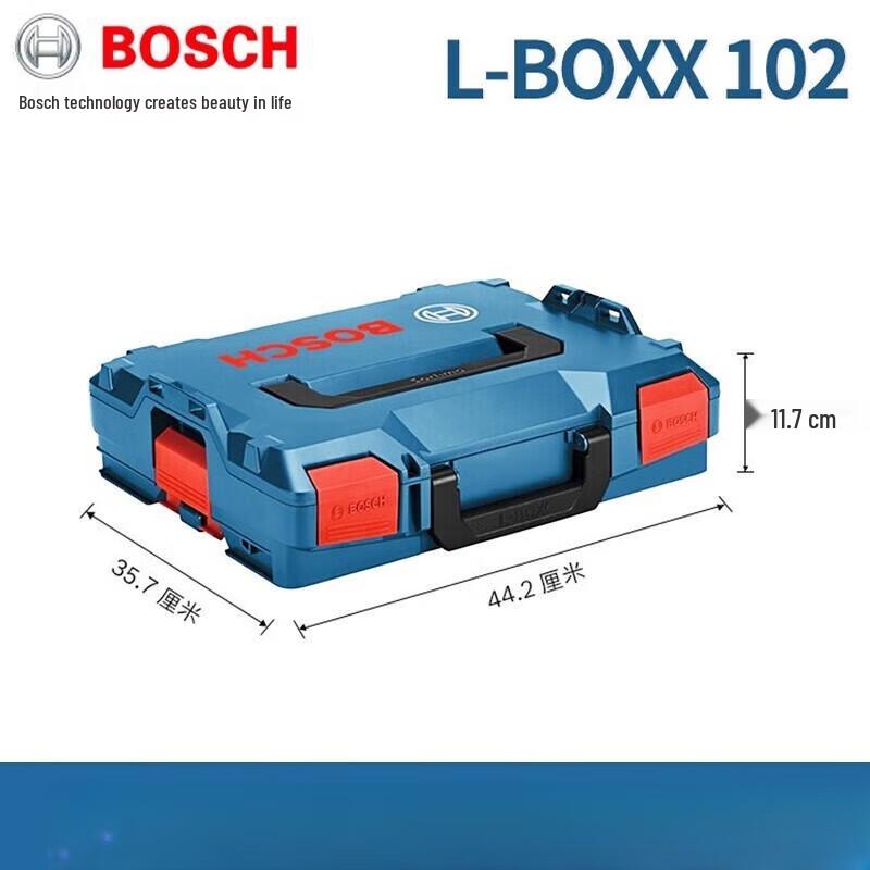 Bosch L-BOXX Ящик для хранения инструментов Штепсель CN (адаптер в комплекте)