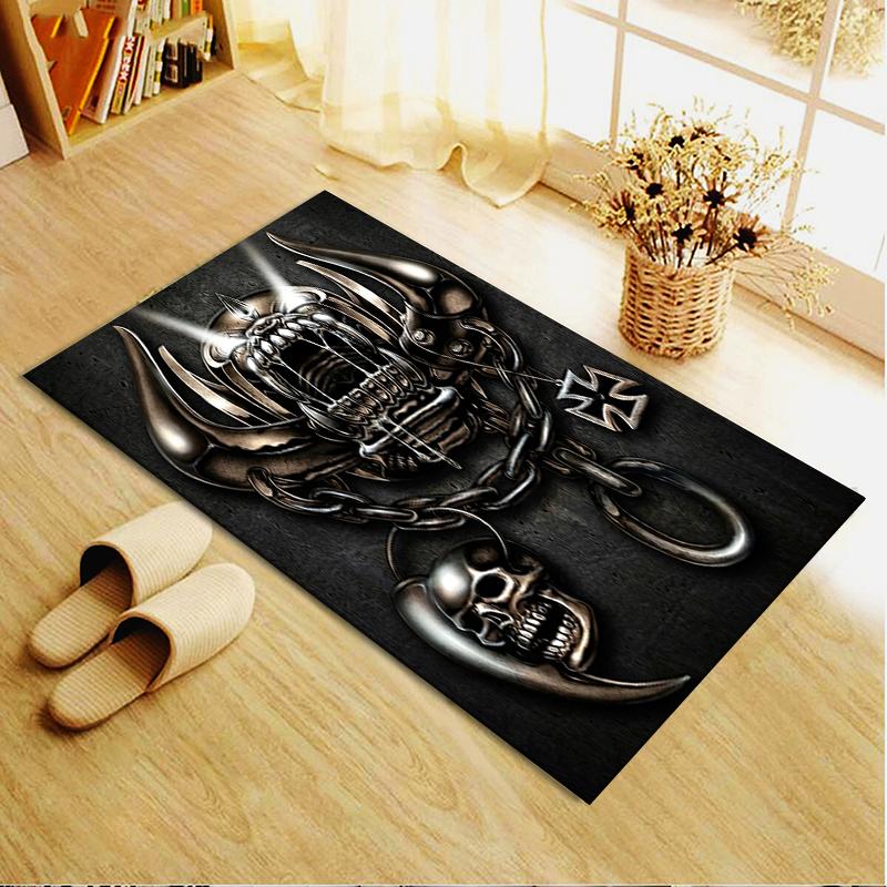 Motrhead Carpet Rug For Living Room Bedroom Home Sofa Decorationkids Play Nonslip Floor Mat