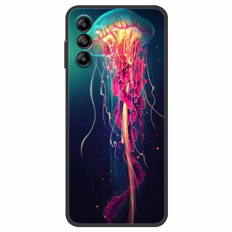 Для Samsung A34 A54 Чехол Силиконовый Крутой Мраморный ТПУ Мягкая Защитная Крышка для Телефона Capas для Galaxy A54 5G GalaxyA34 A 34 5G Funda Защита