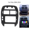 Auto Stereo Frame Kit For VW Volkswagen Polo 2004-2011 Mounting Bezel Faceplate Car Interior Front Dash Center Facia
