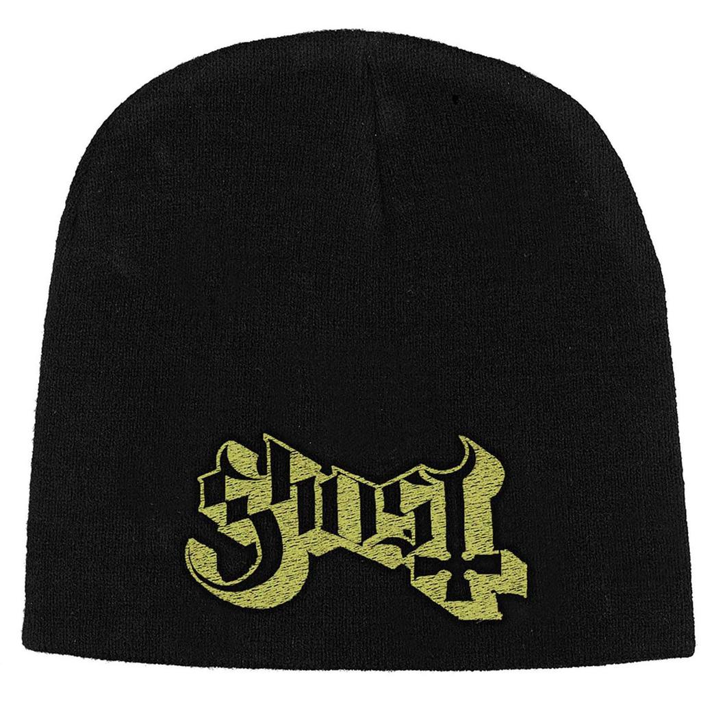 Шапка-бини унисекс с логотипом для взрослых Ghost